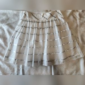 Ann Taylor Lift Cotton Skirt Sz 6 NEW!!